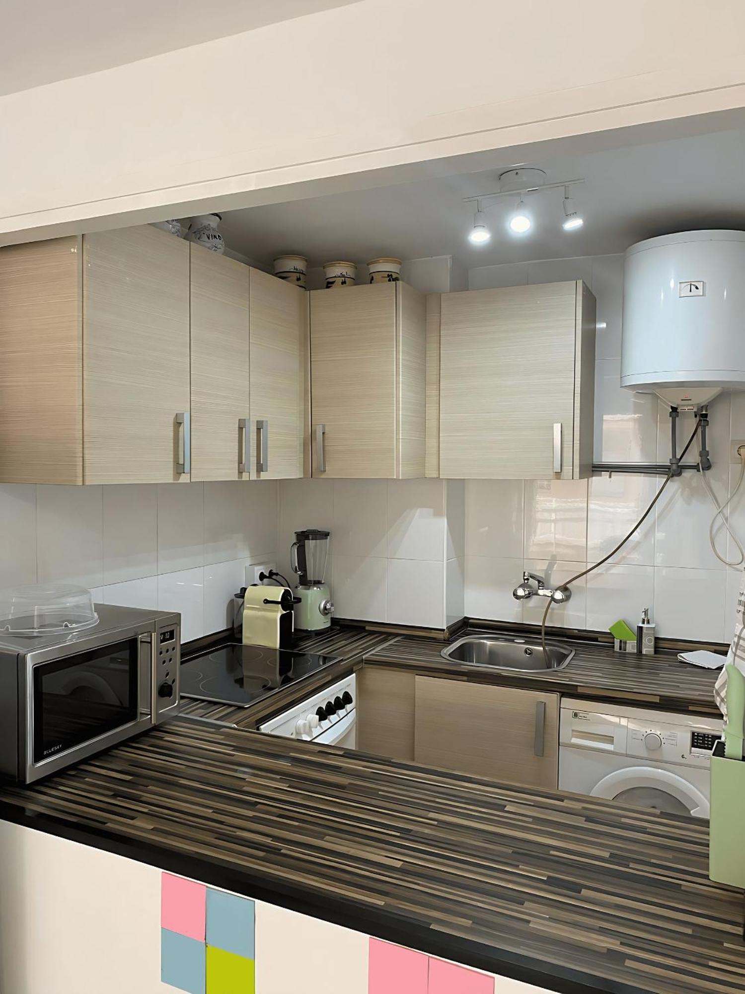 Apartamento 205 Cala Capellans Salou Exterior foto