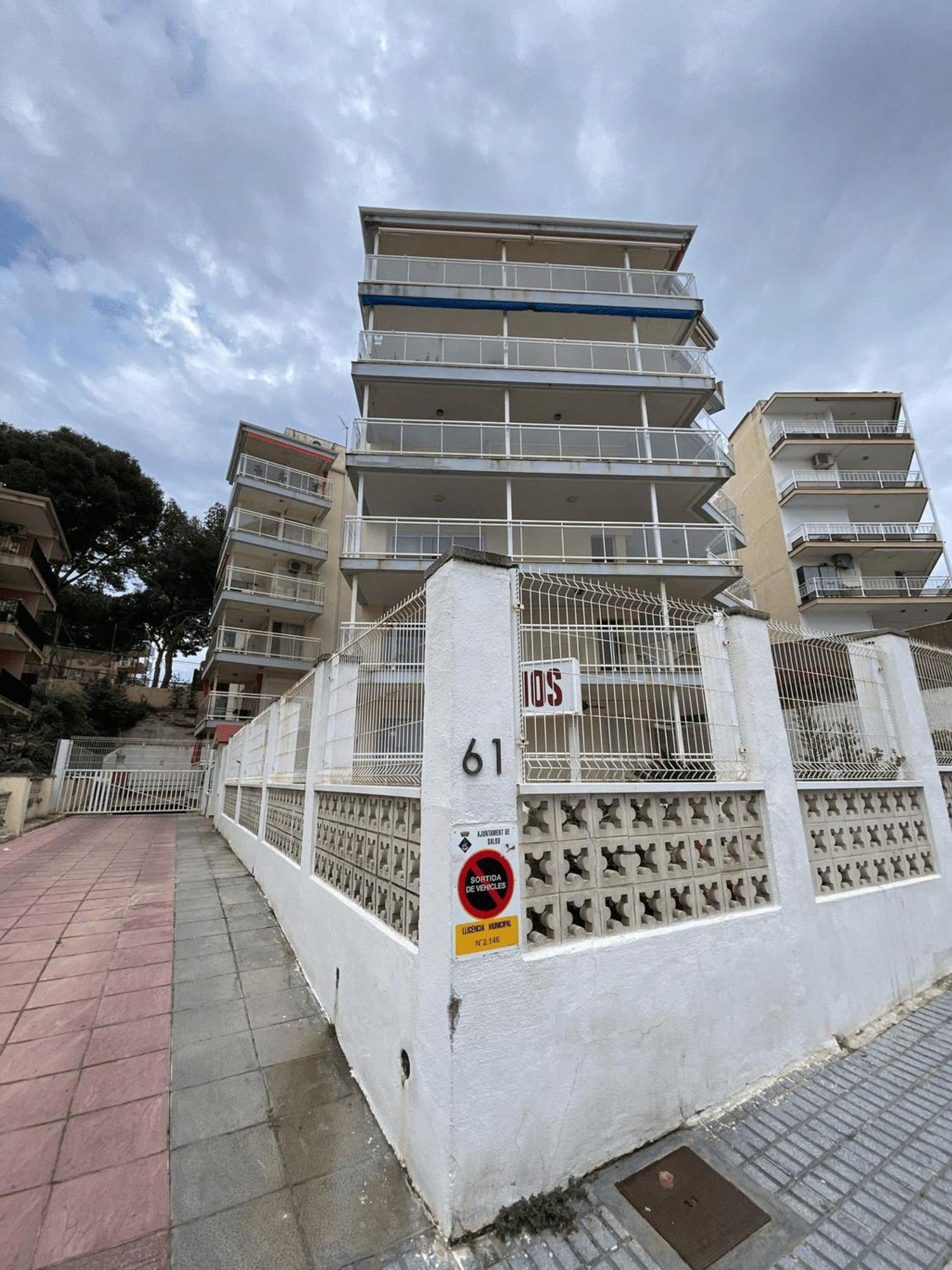 Apartamento 205 Cala Capellans Salou Exterior foto